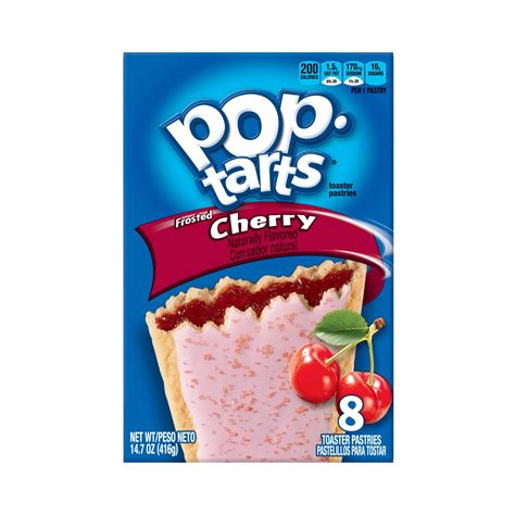 Indulge in the Sweetness of Cherry Pop Tarts - Your Ultimate Breakfast Treat