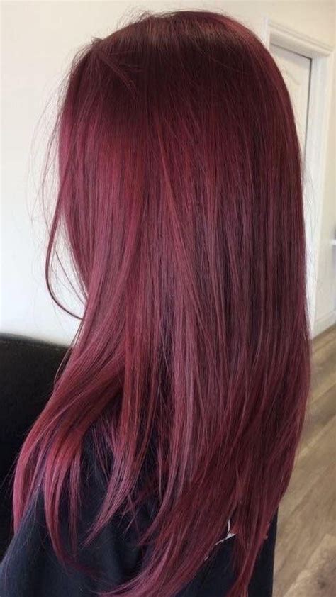 Cherry Red Hair Color