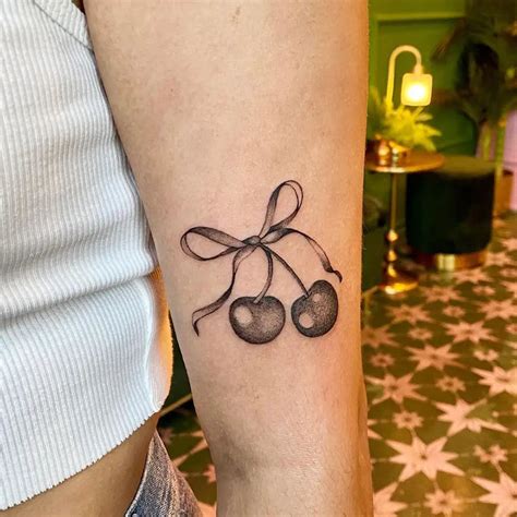 Cherry Tattoo Ideas