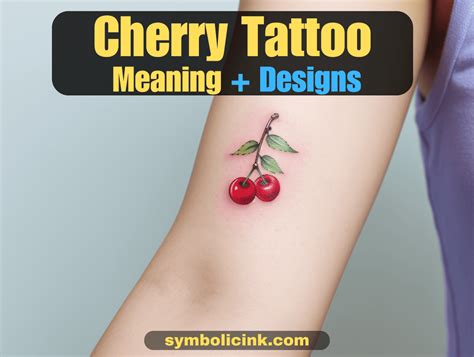 Cherry Tattoo Meaning