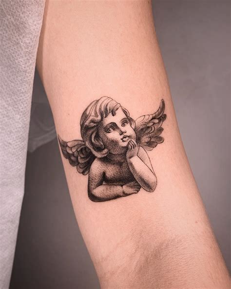 Pin by Gilink on Tattoos Sleeve tattoos, Angel tattoo
