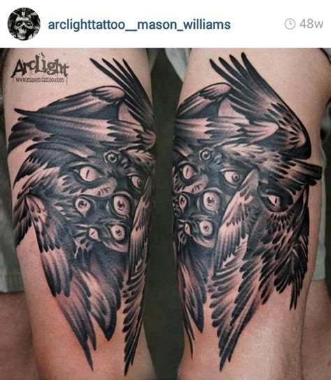 Cherubim Angel Tattoo