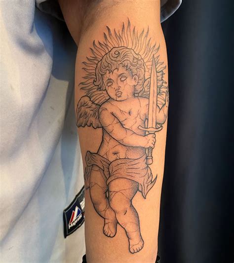 Cherubim Tattoo Meaning