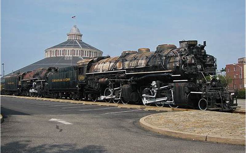 Chesapeake And Ohio 1309 Steam Locomotive