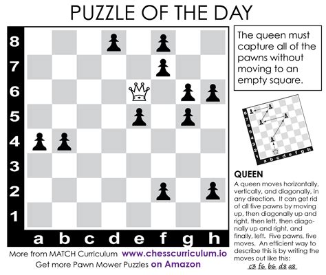 Chess Puzzles Printable