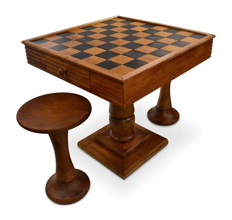 Chess Squares Table