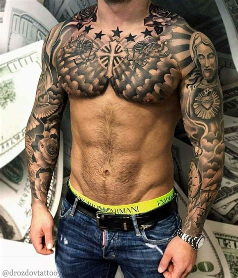 75 Half Sleeve Tribal Tattoos For Men Masculine Design Ideas