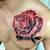 Chest Tattoo Roses