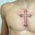 Chest Tattoos Cross