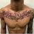 Chest Writing Tattoos For Men