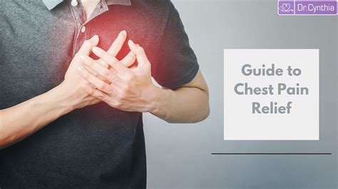 Chest Pain Relief: 7 Simple Methods