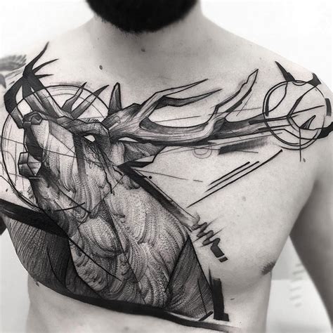 Chest Tattoo Artwork