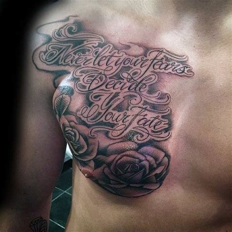 Chest Tattoos Quotes