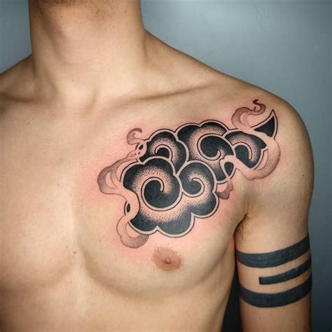 185 Trendy Chest Tattoos for Men Tattoo Me Now
