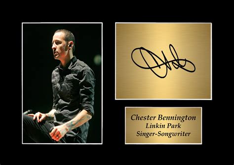 Chester Bennington Signature