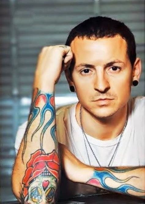 Chester Bennington Tattoo