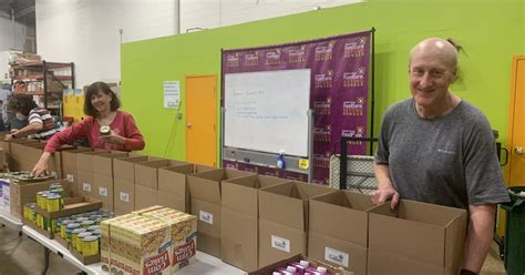 Chester County Food Bank Volunteer