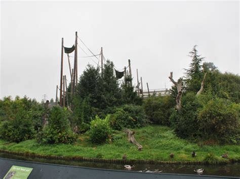 Chester Zoo exhibits