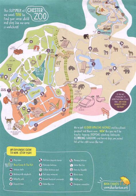 Chester Zoo guide