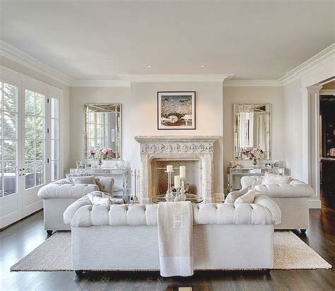 Chesterfield Sofa Transitional Decor