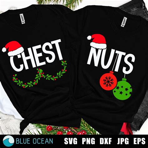 86+ Chestnuts Shirts Svg, Chest, Funny Christmas Shirt Design For Her, Chestnuts. Chest Nuts Svg, Christmas Couples Svg, Matching Chestnuts Svg, Funny