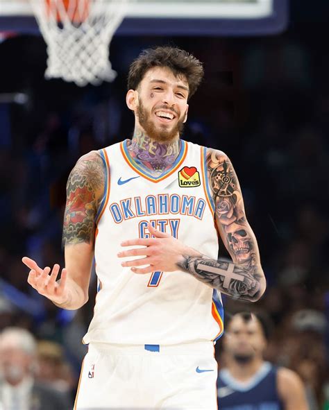 Chet Holmgren Tattoos