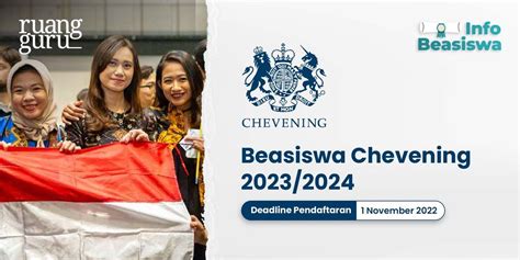 How to Secure a Chevening Scholarship for Master’s Degree in Indonesia