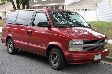 Chevrolet Astro Cars: A Reliable And Spacious Choice