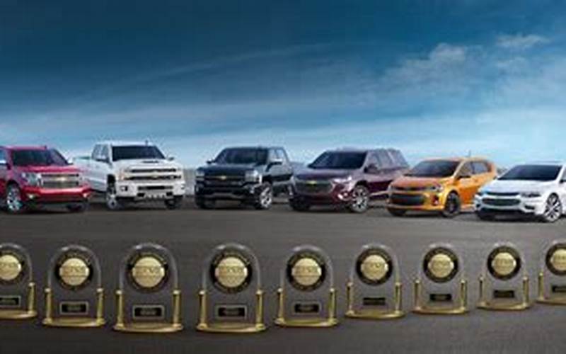 Chevrolet Awards
