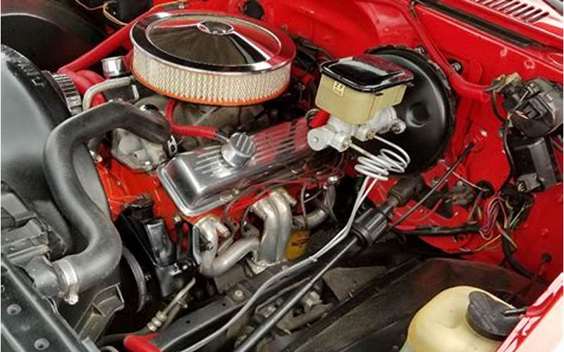 Chevrolet C10 Engine