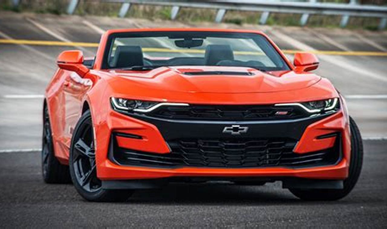 Chevrolet Camaro SS Convertible cars