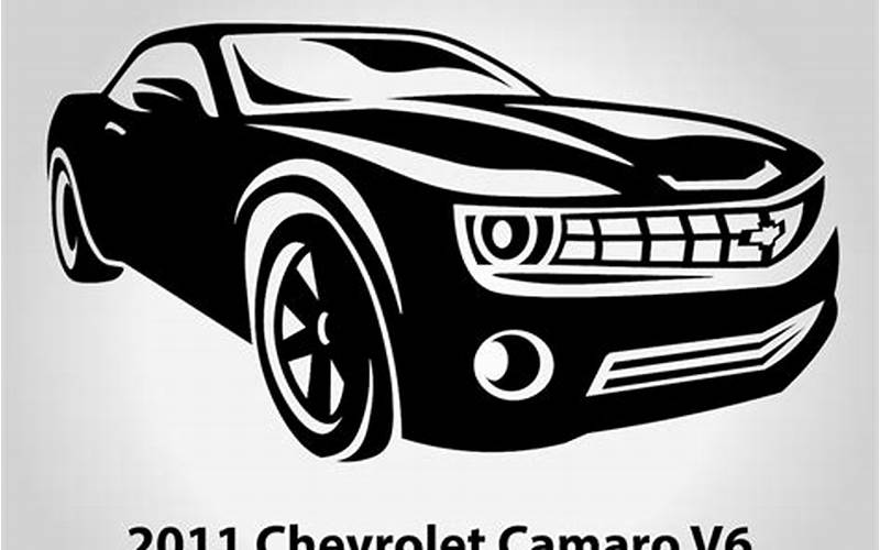 Chevrolet Camaro Svg