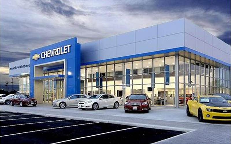 Chevrolet Car Dealership Exterior