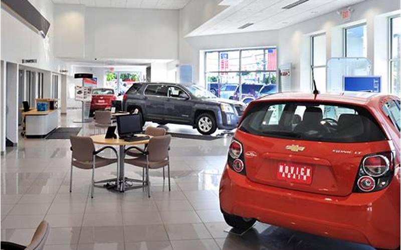 Chevrolet Car Dealership Interior