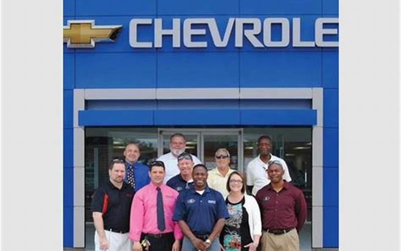 Chevrolet Dealership In Kingsland Georgia