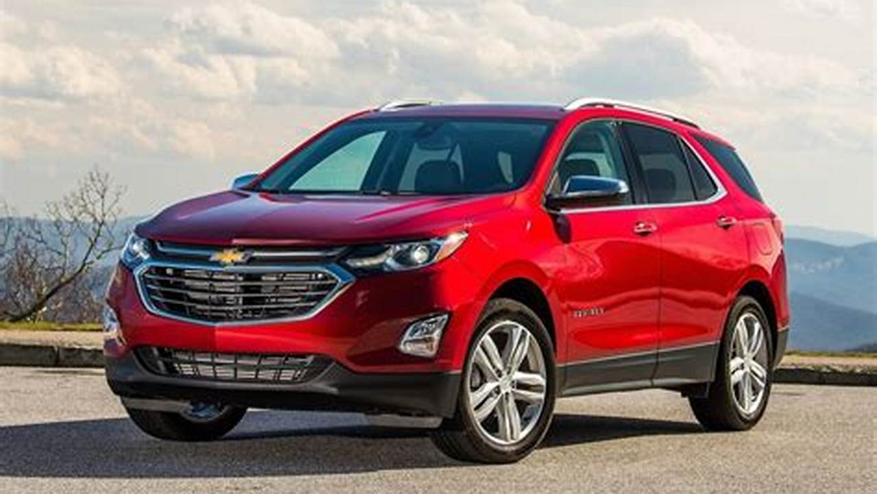 Chevrolet Equinox: A Compact SUV with Style, Performance and Efficiency