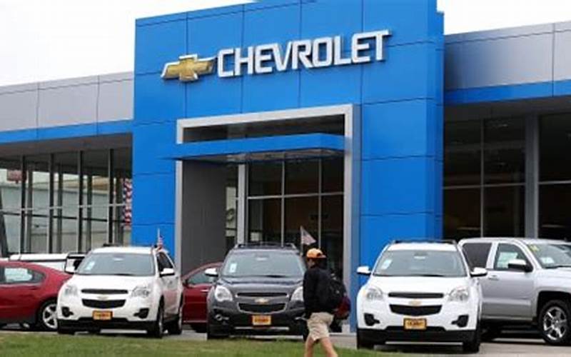 Chevrolet New Car Lot