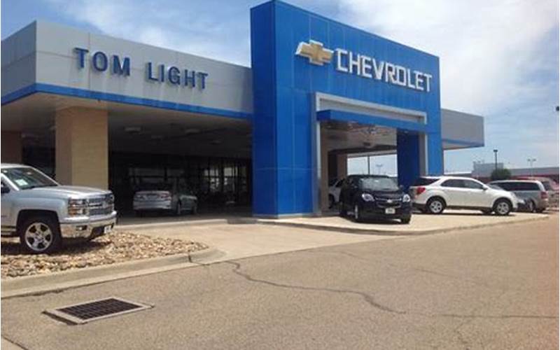 Chevrolet Service And Parts Bryan Tx