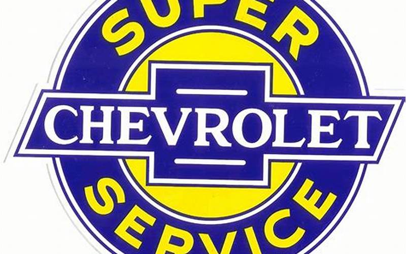 Chevrolet Service And Parts