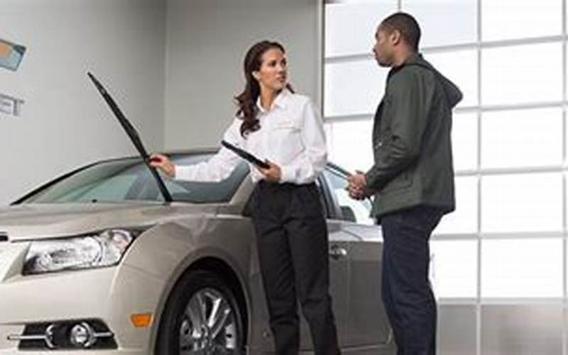 Chevrolet Service And Repairs