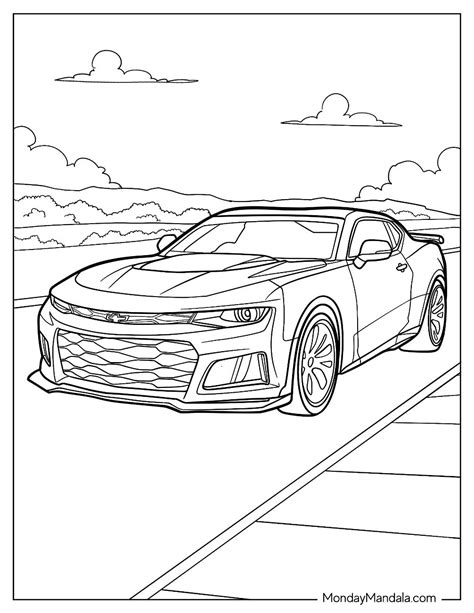 Chevrolet Coloring Pages