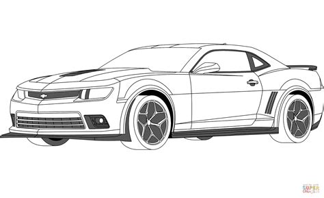 Chevrolet Coloring Pages Printable