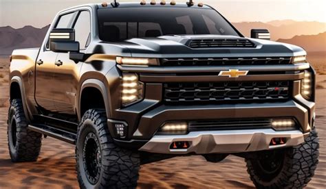 9 Things Chevrolet Hd 2026 Redesign its powerful new features revealed