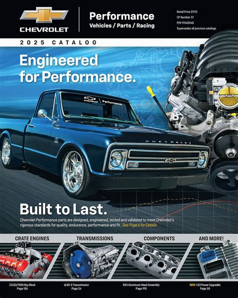 Chevrolet Performance Parts Catalog