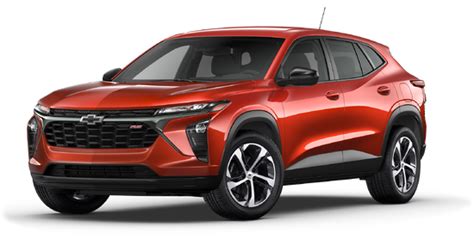 Chevrolet Trax Redesigned and Refreshed