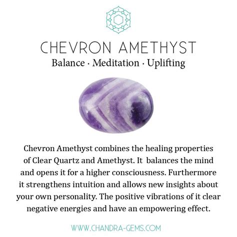 Unlocking the Mystical Powers of Chevron Amethyst: Discover the Enticing Metaphysical Properties of this Gorgeous Gemstone