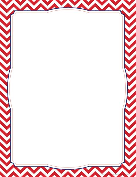 Chevron clipart border, Chevron border Transparent FREE for download on