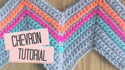 Chevron Crochet Tutorial