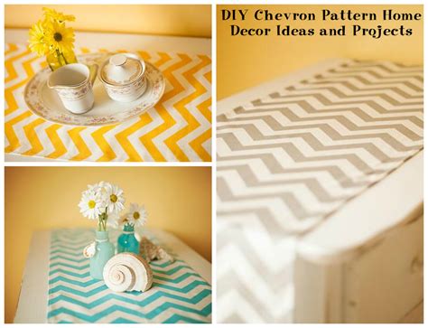 Chevron Pattern Craze How to Pull It Off at Home