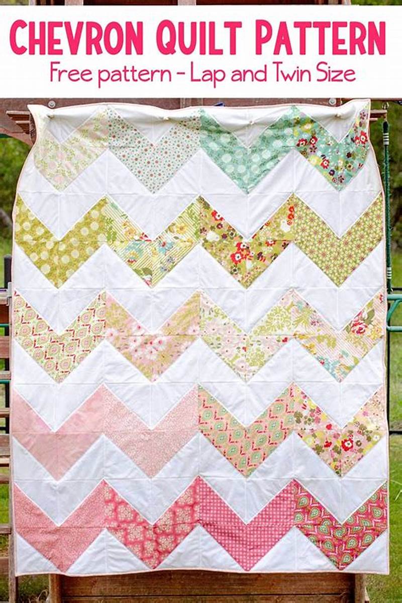 Chevron Quilt Pattern Using Charm Packs